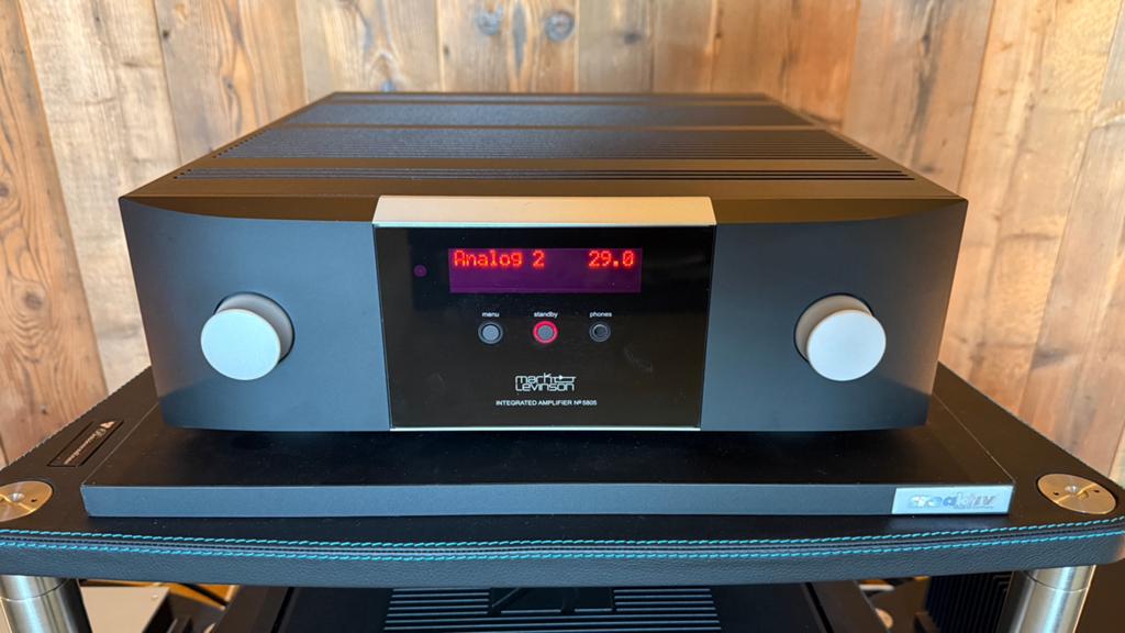 Mark Levinson No. 5805 nieuwstaat 2 jaar jong!, Overige merken, USA, Zo goed als nieuw, 120 watt of meer
