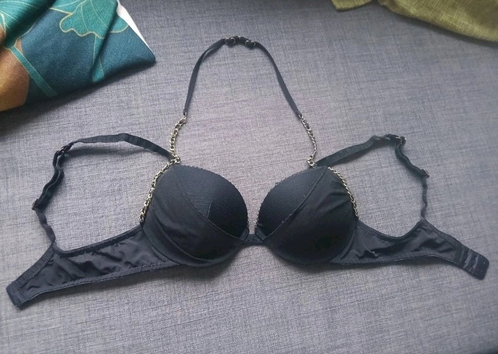 Marlies Dekkers 70B Bra Lady from Shanghai with Push-Up, Ophalen of Verzenden, Zwart, BH