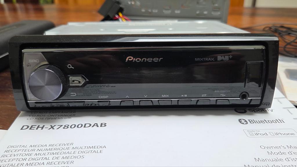 DAB+ autoradio Pioneer MVH-580DAB, Ophalen of Verzenden