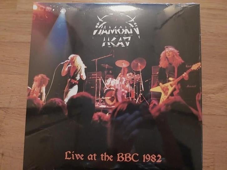 Lp - DIAMOND HEAD - Live at the BBC 1982, Ophalen of Verzenden, Nieuw in verpakking