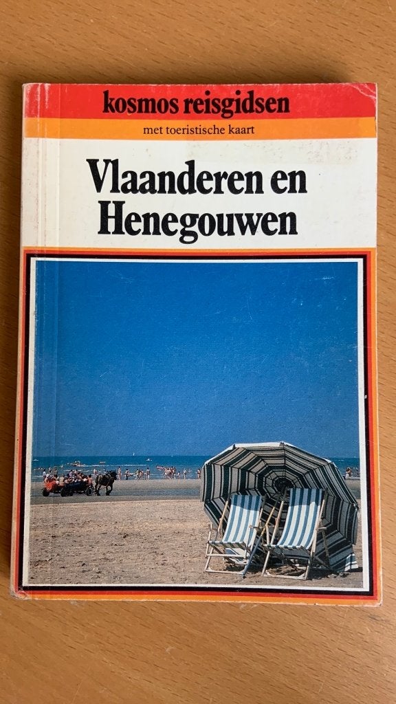 Vlaanderen en Henegouwen - Kosmos reisgidsen, Overige merken, Europa, Ophalen of Verzenden, Zo goed als nieuw