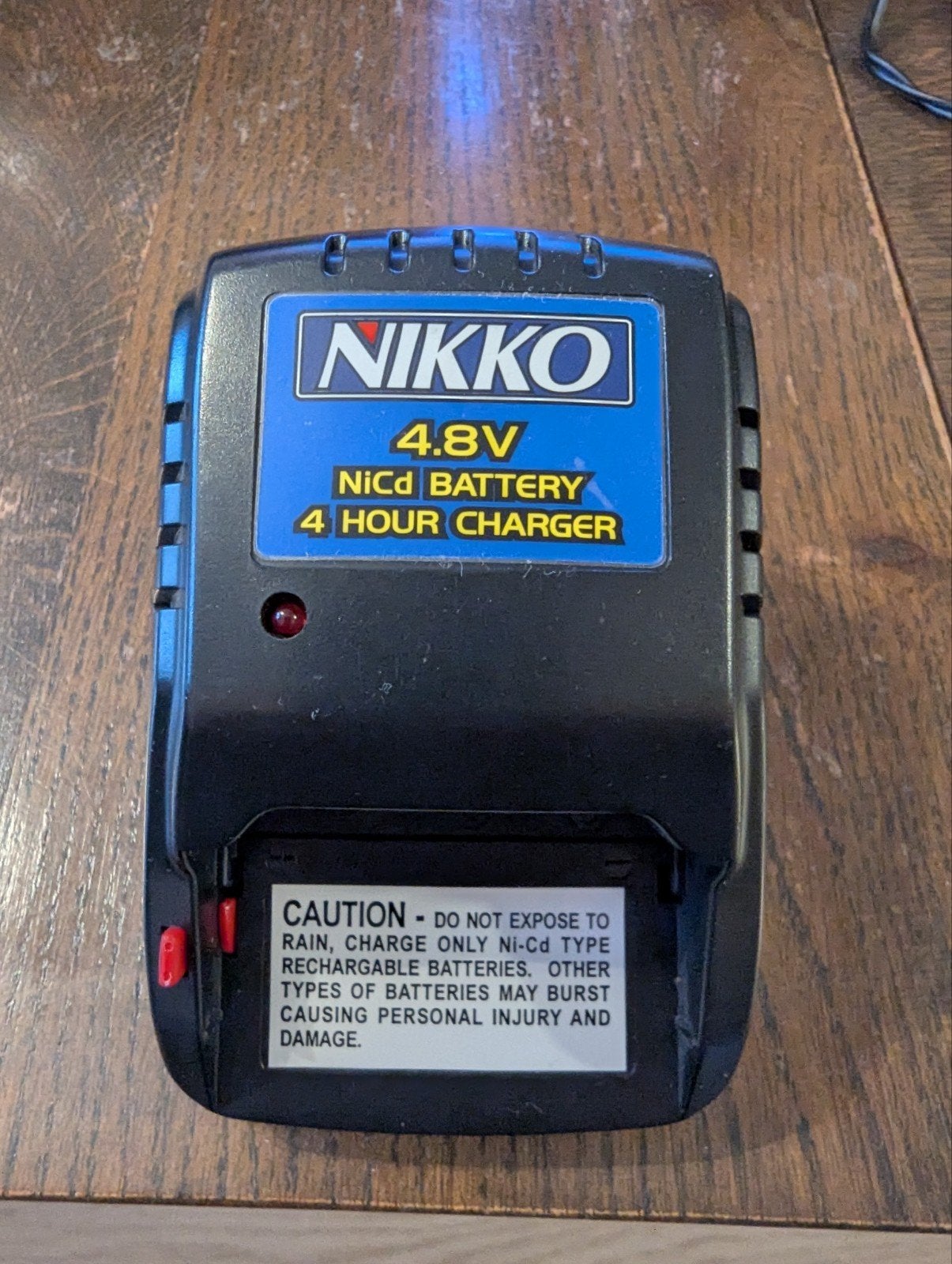 Nikko 4.8V NiCd Batterij Oplader - 4 Uur, Verzenden, Zo goed als nieuw