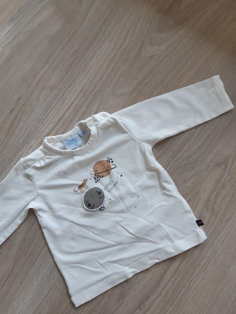 Longsleeve feetje 68, Ophalen of Verzenden, Zo goed als nieuw, Jongetje, Shirtje of Longsleeve