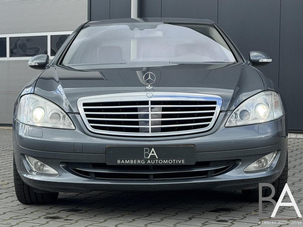 Mercedes S-klasse 500, Auto's, Automaat, 5461 cc, Achterwielaandrijving, Gebruikt