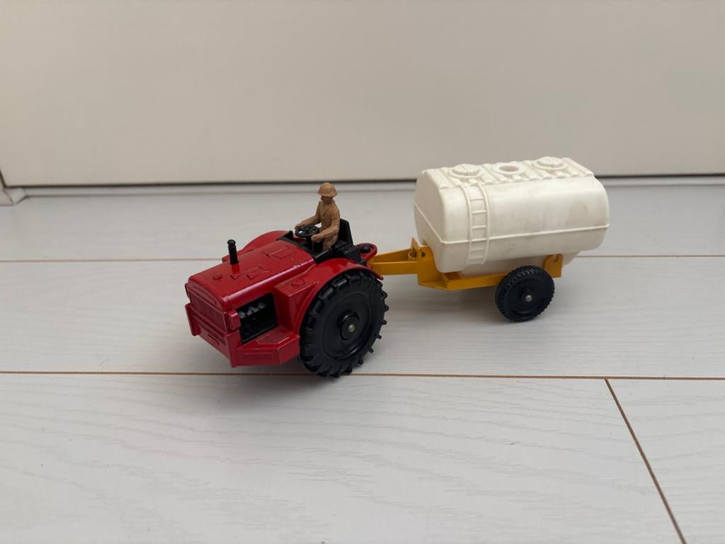 LONE STAR tweewielige tractor met aanhanger, Ophalen of Verzenden, Gebruikt