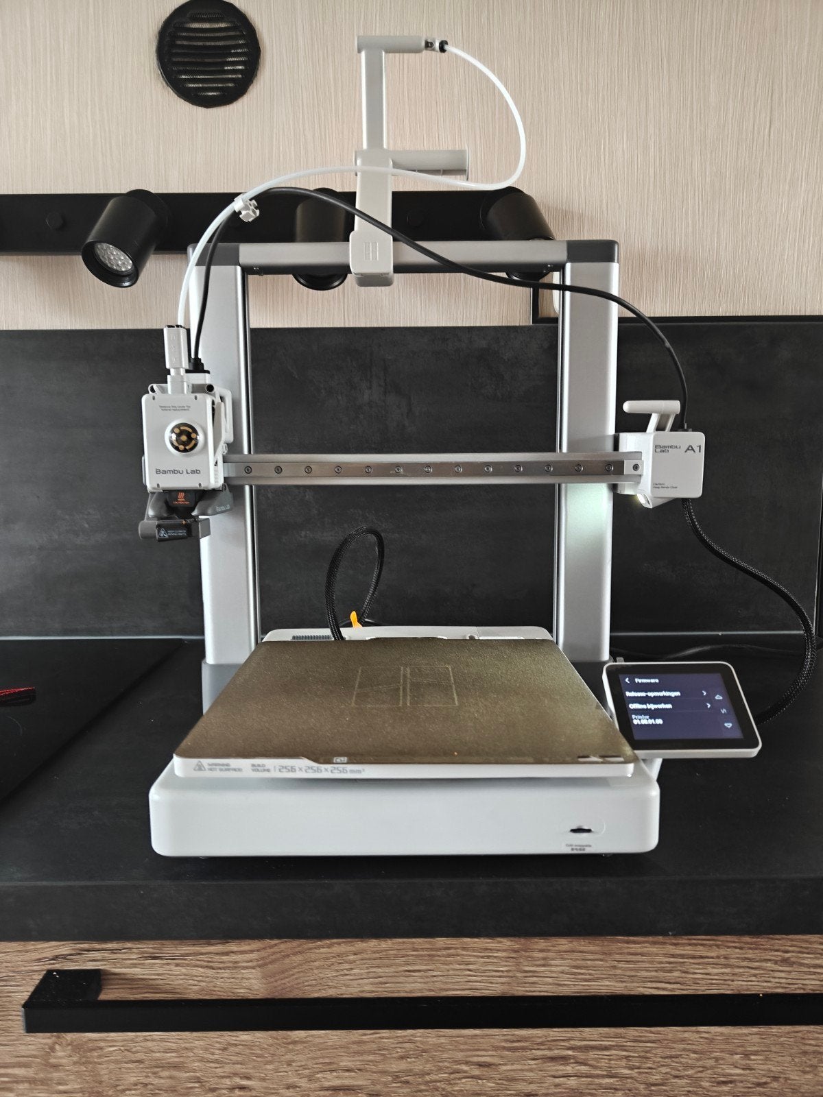 Bambulab A1 3D-printer - Zo goed als nieuw (189 uur), Computers en Software, 3D Printers, Ophalen, Bambu Lab, Zo goed als nieuw