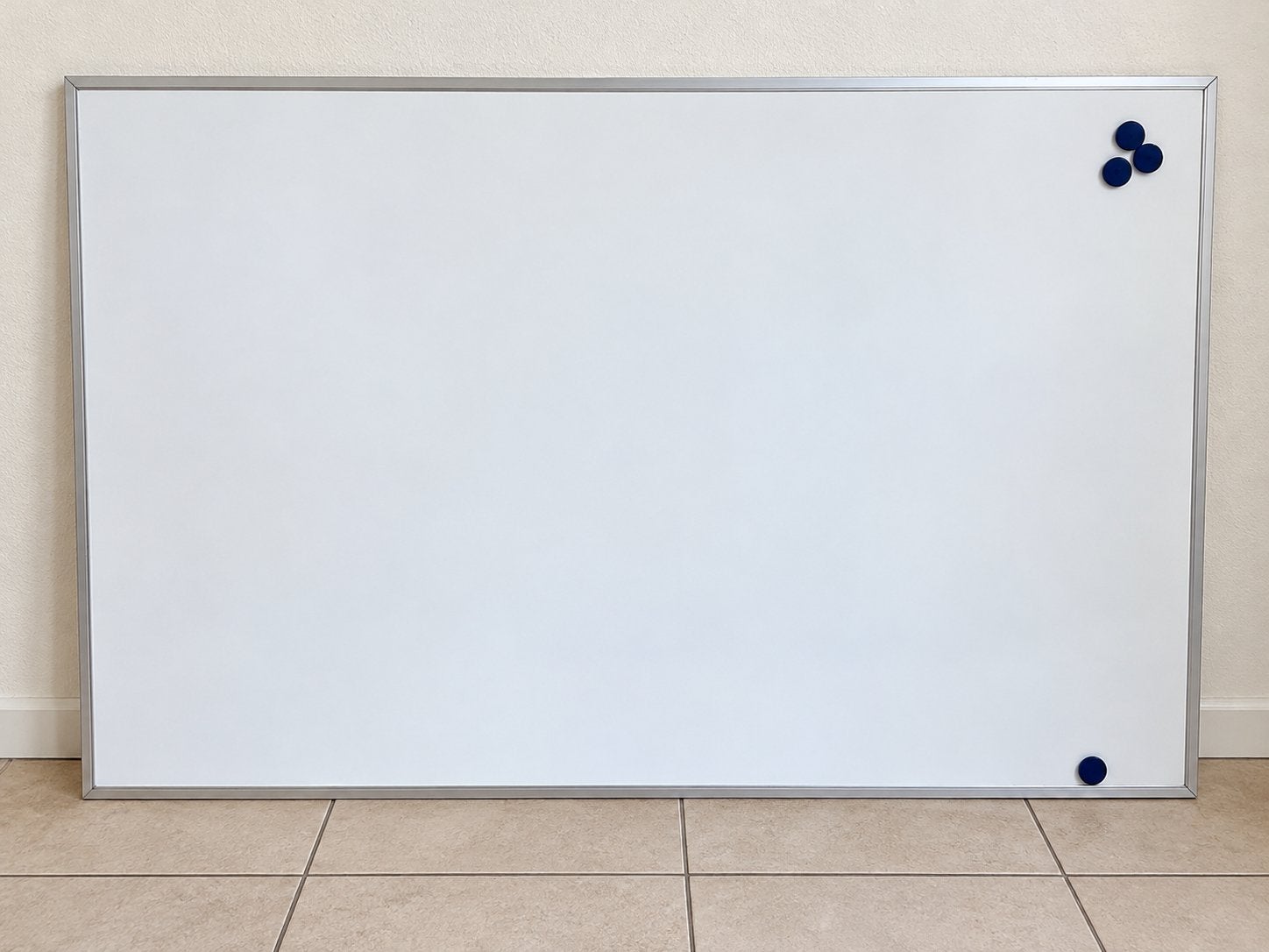 Whiteboard 120 x 90 cm – nette staat, Diversen, Ophalen, Zo goed als nieuw, Whiteboard