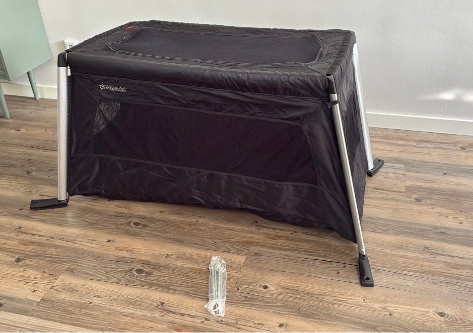 Phil & Teds Traveller Reisbed voor baby/peuter, Ophalen of Verzenden, Zo goed als nieuw, Reisbedje