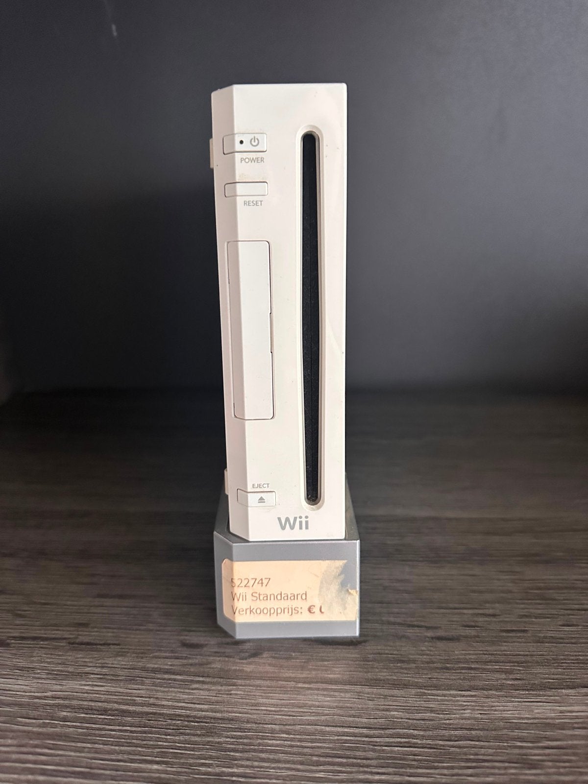Wii console met controllers, zonder games, Spelcomputers en Games, Ophalen of Verzenden, Gebruikt, Met 2 controllers