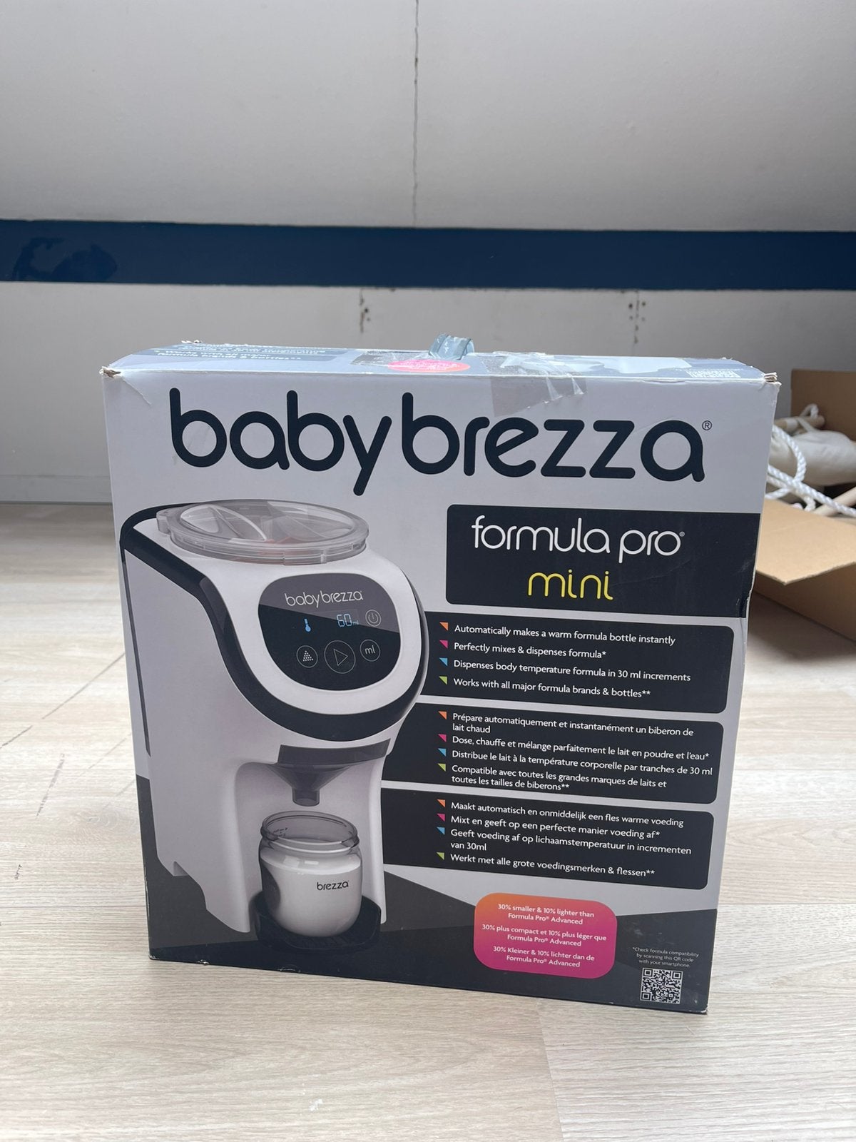 Baby Brezza Formula Pro Mini Melkmaker, Ophalen of Verzenden, Nieuw, Overige typen