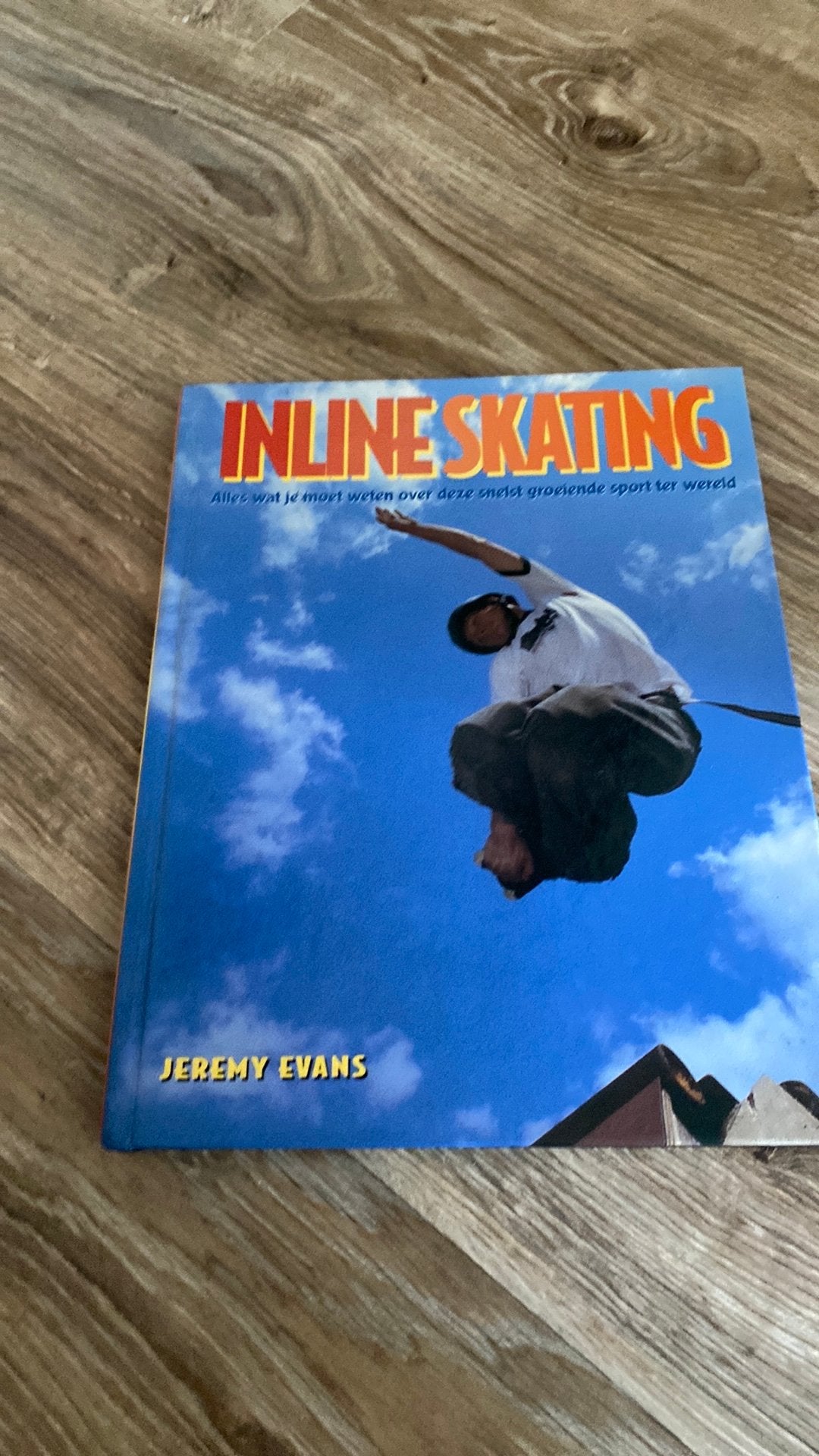 Jonathan Evans - Inline skating, Jonathan Evans, Lopen en Fietsen, Ophalen of Verzenden, Zo goed als nieuw