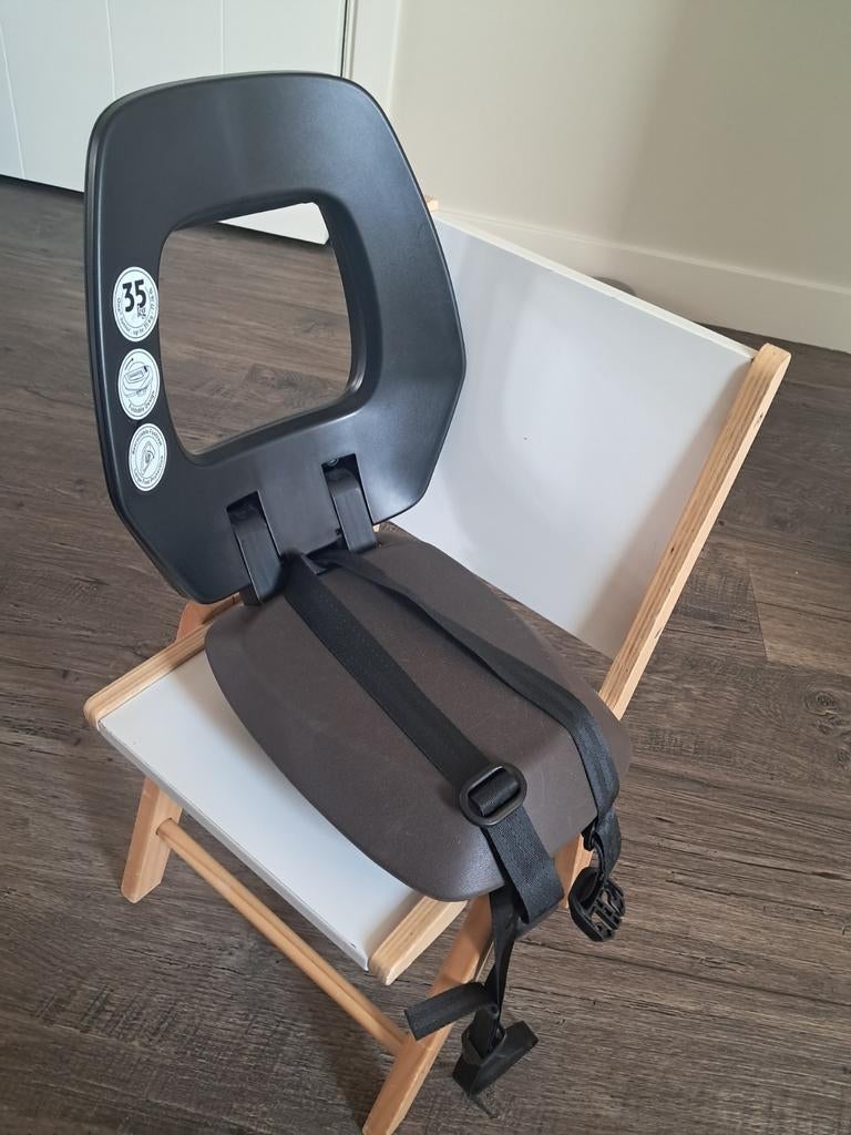Bobike One junior fietszitje, Fietsen en Brommers, Fietsaccessoires | Fietsstoeltjes, Achterzitje, Voetsteuntjes, 22 t/m 36 kg