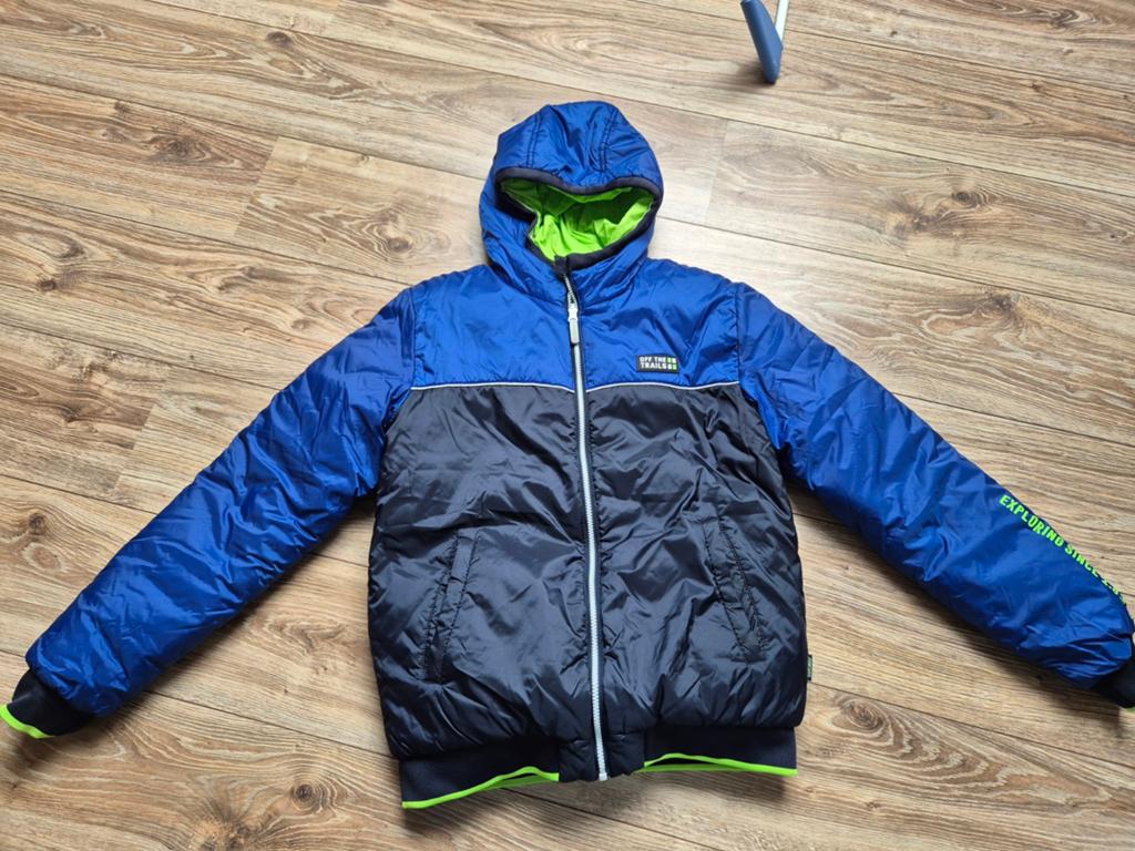 WE winterjas reversible maat 170/176, Nieuw, Ophalen of Verzenden, Jas, Jongen