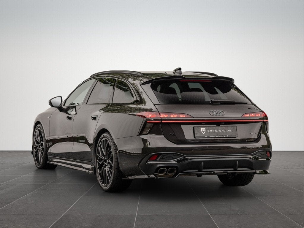 Audi A6 Avant TDI 204pk Quattro S-line Pano Luchtv. 4-wielst, Automaat, Gebruikt, 4 cilinders, Bruin