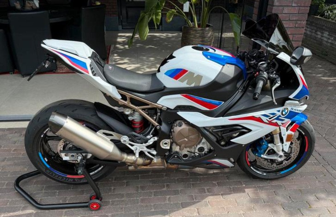 BMW S1000RR | M-pakket | Carbon velgen | 6.140 km, Motoren, Occasion, 4 cilinders, Motorrijbewijs A, Super Sport