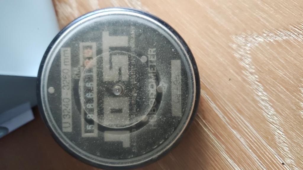 JOST Hubodometer - Kilometerregistratie voor vrachtwagens, Ophalen of Verzenden