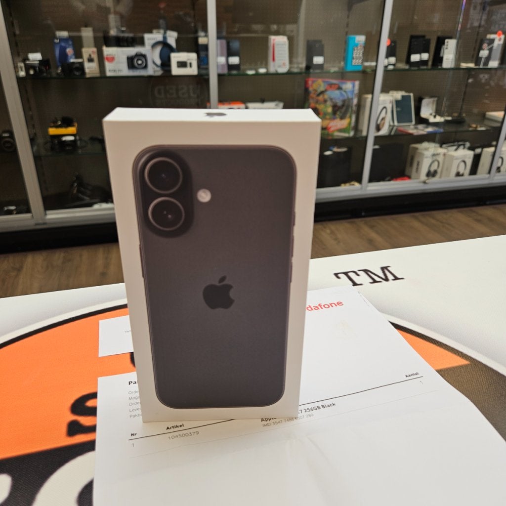 Iphone 17 256GB Black - NEW Sealed + BON, Apple, Nieuw, Support@apple.com, One Apple Park Way
Cupertino, CA 95014
United States
