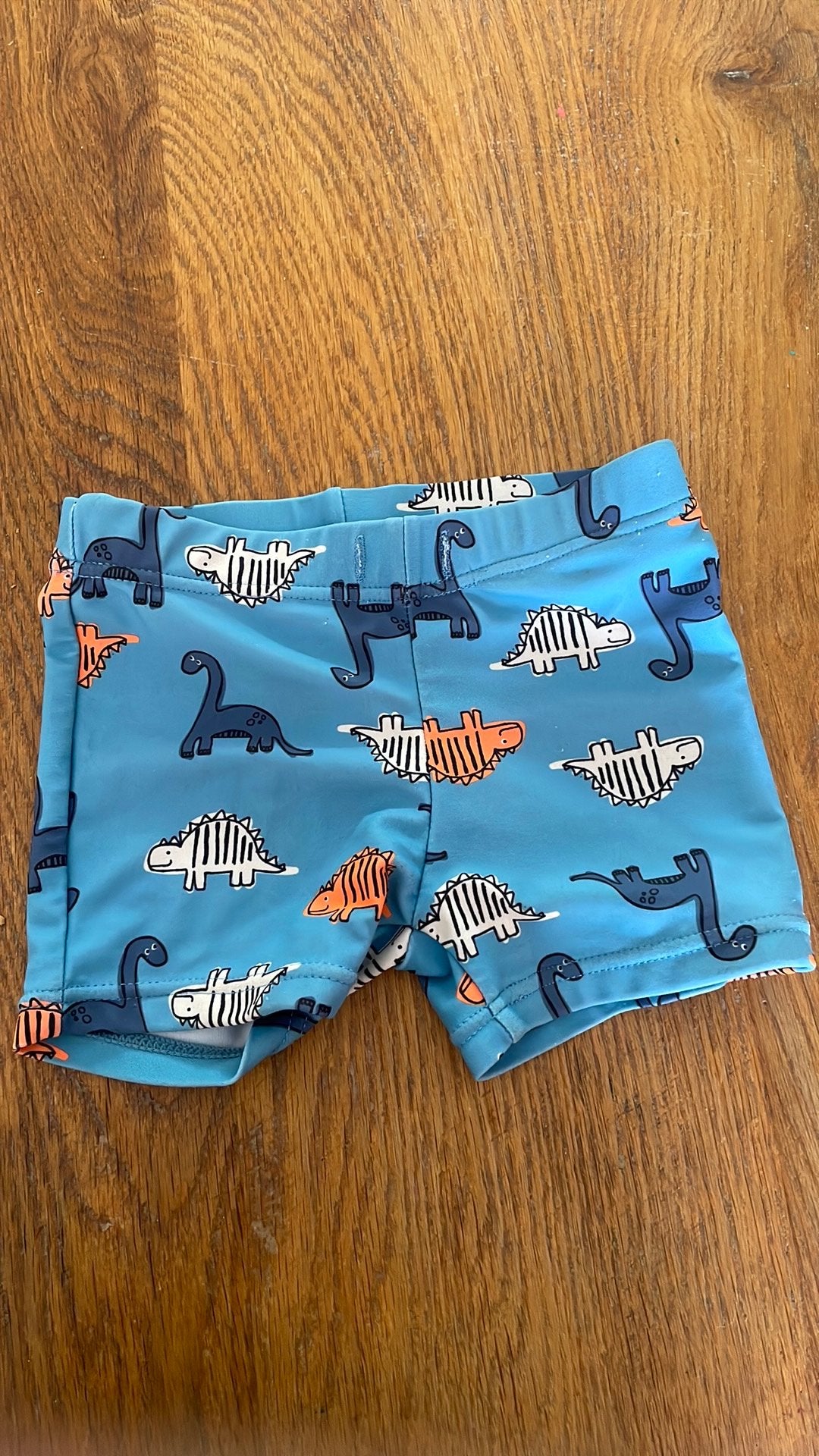 Hema zwembroekje met dinosaurusprint maat 74/80, Kinderen en Baby's, Babykleding | Maat 86, Ophalen of Verzenden, Zo goed als nieuw