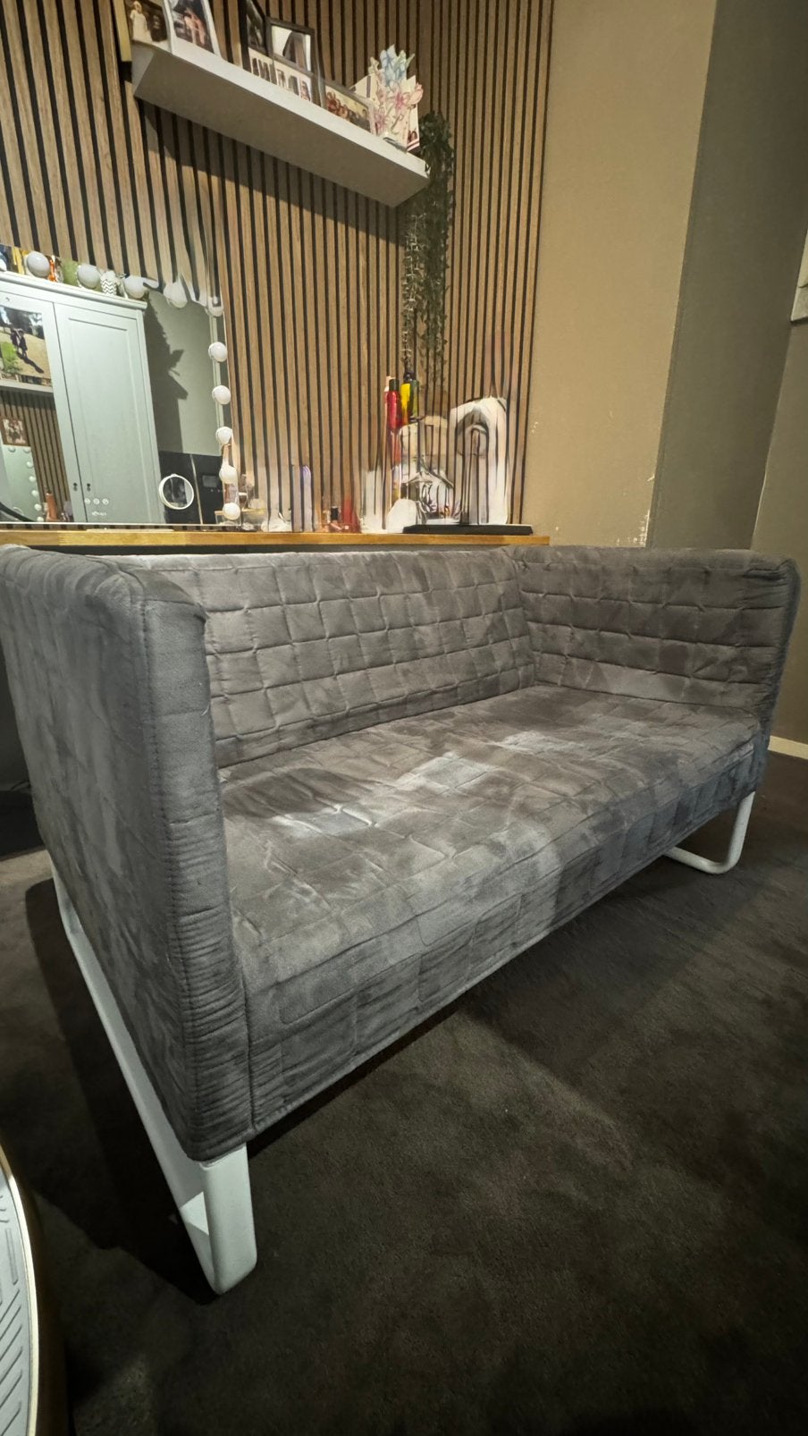 IKEA knopparp bankje, zo goed als nieuw