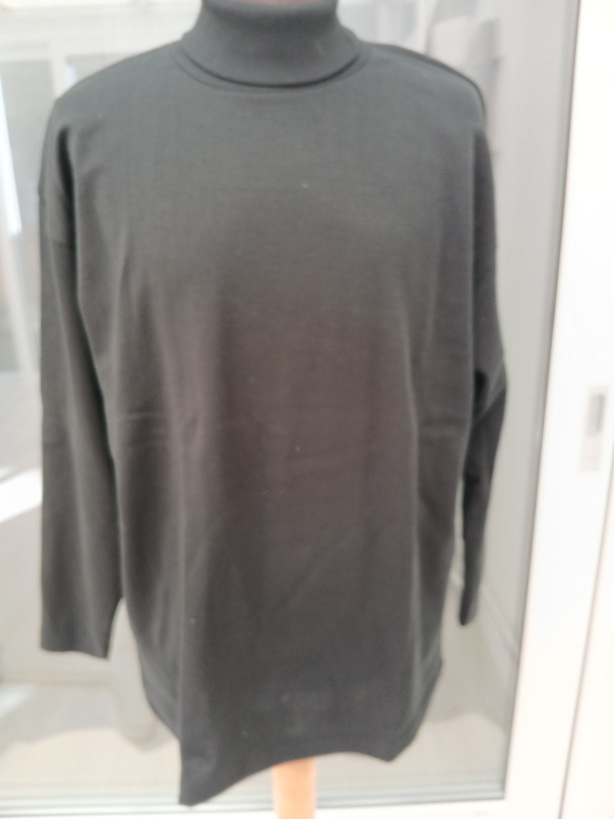 Setterlaine Zwarte Coltrui Maat L - Nieuw met label, Setterlaine, Zwart, Maat 42/44 (L), Nieuw
