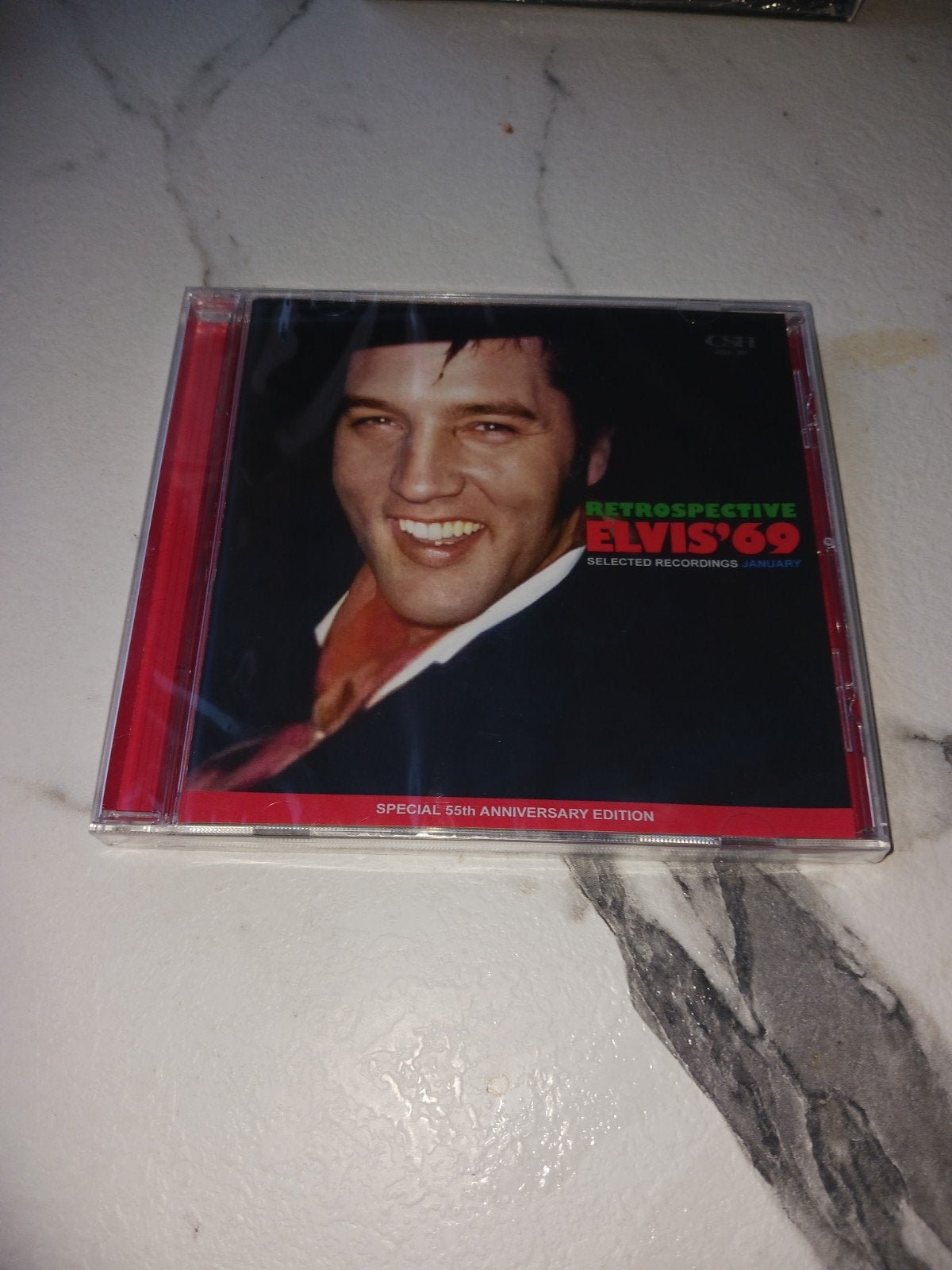 Elvis Presley - Retrospective Elvis '69 (55th Anniversary), Pop, Ophalen of Verzenden, Zo goed als nieuw, Inclusief boekje