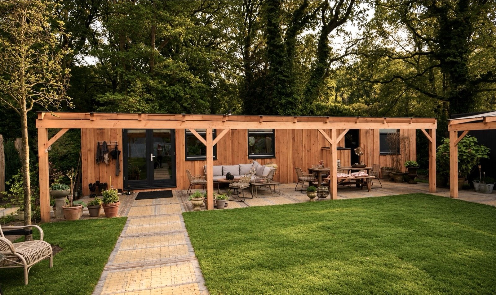 Luxe Chalet / Tiny House / Mantelzorgwoning, Tot en met 2