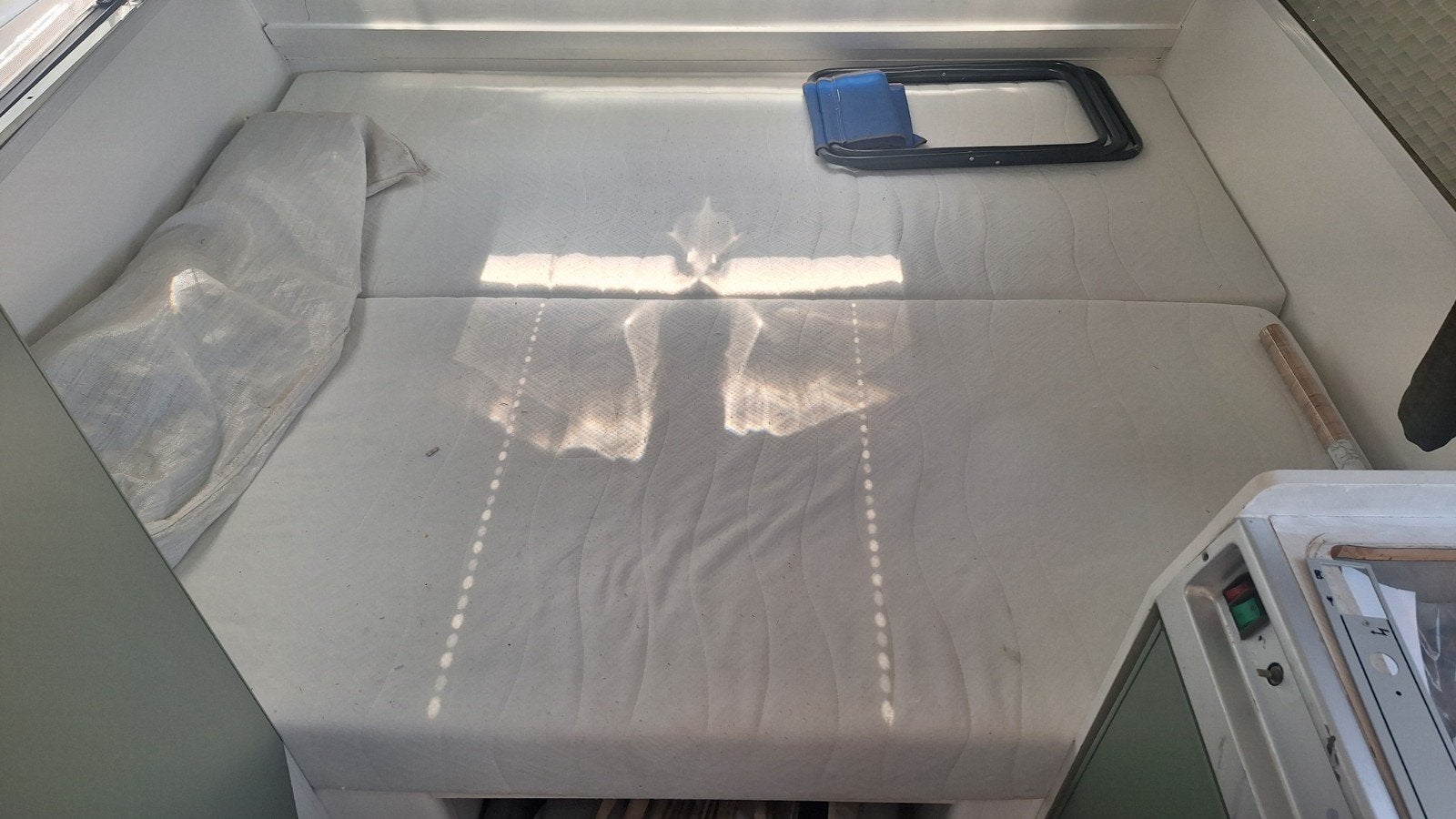 1 Matras 200x80 cm - Ideaal voor boot of camper, Ophalen, Gebruikt, Eenpersoons, 80 cm