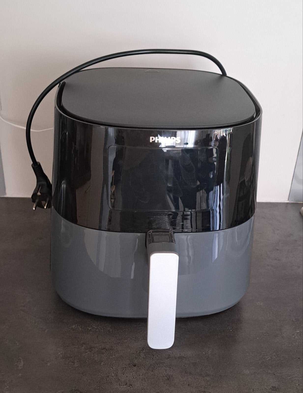 Philips Airfryer 5000 series XL HD9280/90 - App connected, Ophalen, Zo goed als nieuw, Airfryer XL, 1500 gram of meer