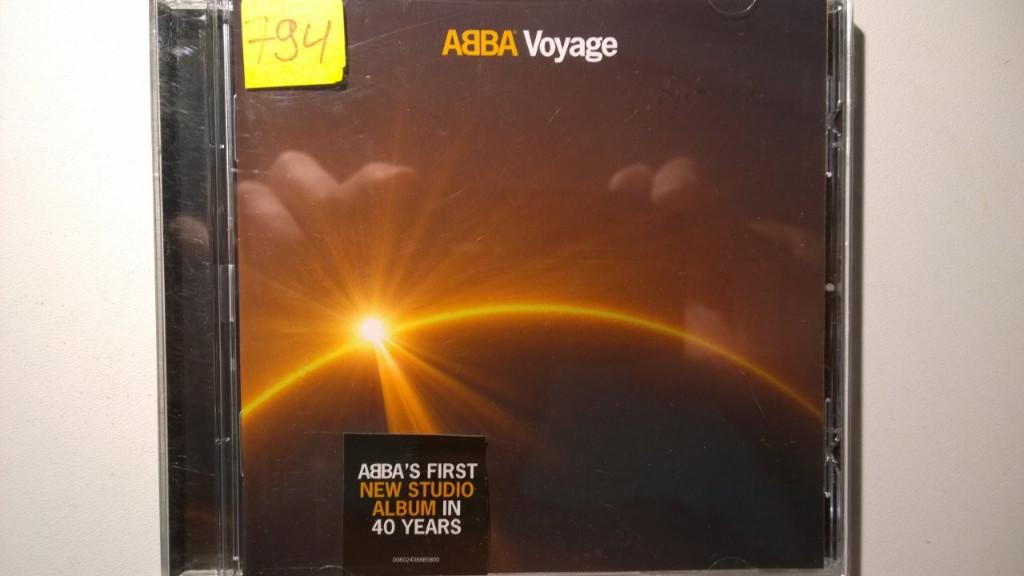 ABBA - Voyage, Cd's en Dvd's, Cd's | Pop, Zo goed als nieuw, 2020 tot heden, Ophalen of Verzenden