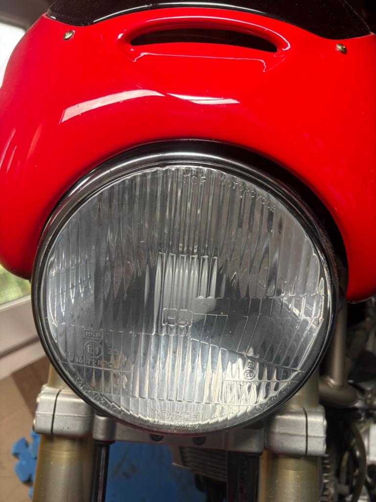 Ducati Monster Bosch koplamp origineel, Motoren, Ophalen of Verzenden, Gebruikt