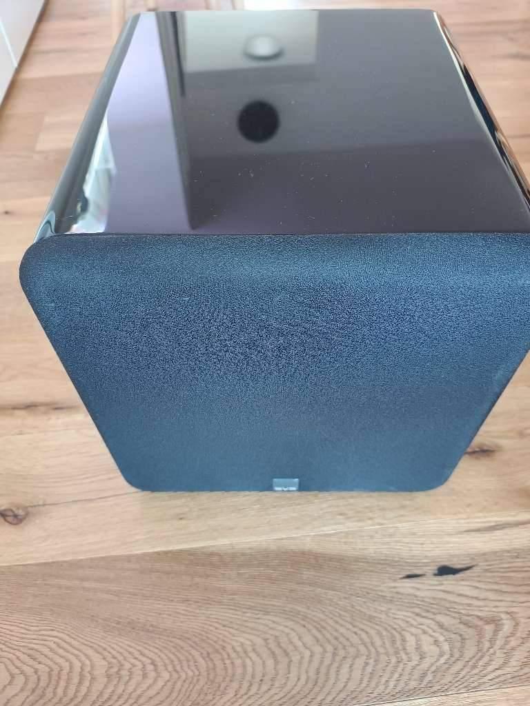 SVS SB-1000 zwart hoogglans, Overige merken, Ophalen of Verzenden, Zo goed als nieuw, 120 watt of meer