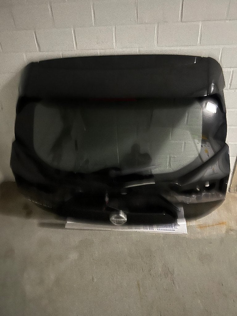 Achterklep Nissan Qashqai J11 kleur code Z11 Zwart, Auto-onderdelen, Ophalen, Gebruikt, Achterklep, Achter