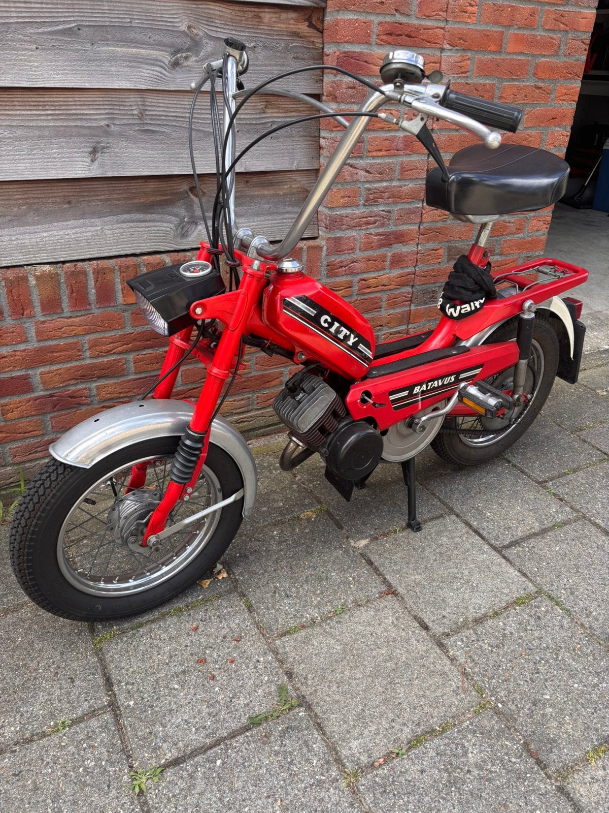 Batavus city, Fietsen en Brommers, Brommers | Puch, Ophalen, Zo goed als nieuw, Overige modellen