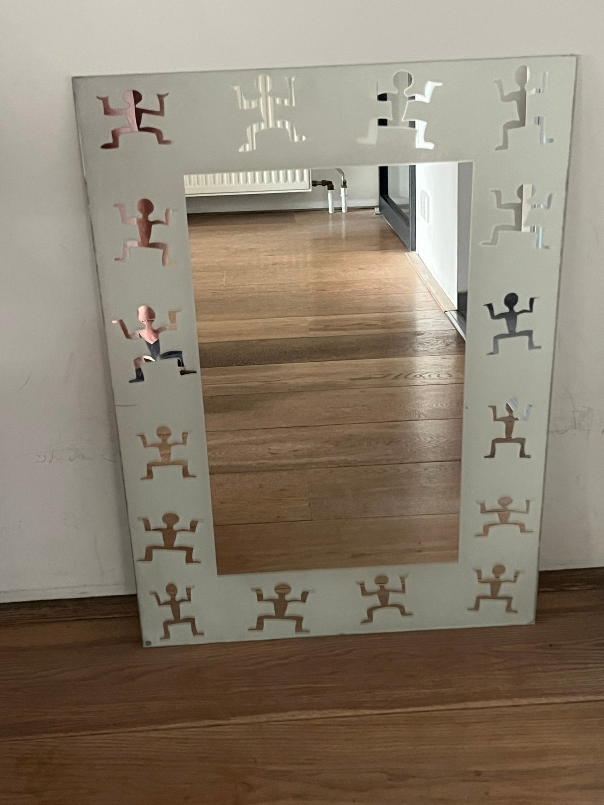 Te koop spiegel, Ophalen, Minder dan 50 cm, Zo goed als nieuw, Minder dan 100 cm