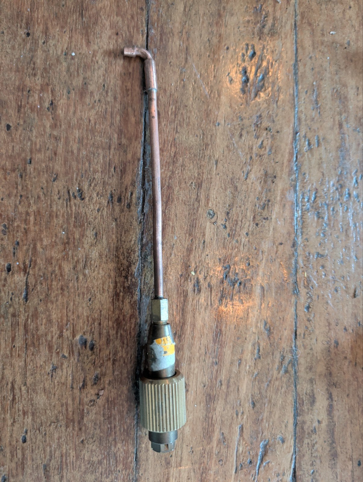 brander voor hard solderen met acetyleen set., Ophalen of Verzenden, Gebruikt, Overige typen, Overige merken