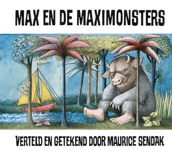 Boek - Max en de maximonsters  (qwe), Ophalen of Verzenden, Zo goed als nieuw, Non-fictie