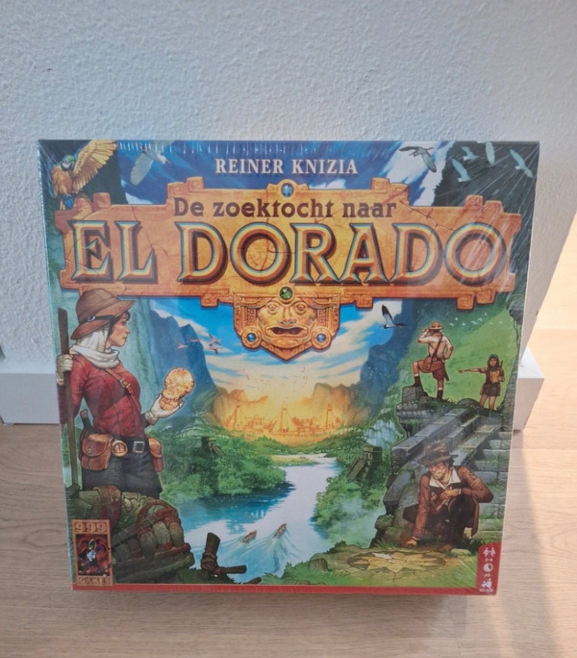 De Zoektocht naar El Dorado Bordspel - Nieuw in Seal, Hobby en Vrije tijd, Drie of vier spelers, Ophalen of Verzenden, Nieuw