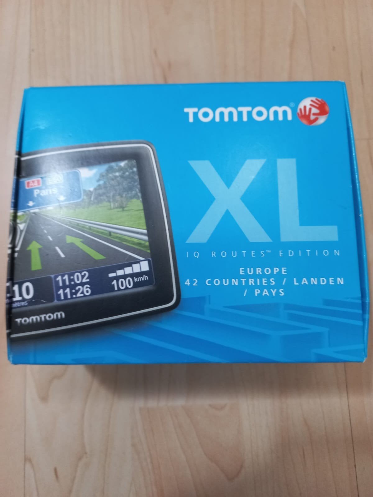Tom Tom navigatie xl, Ophalen
