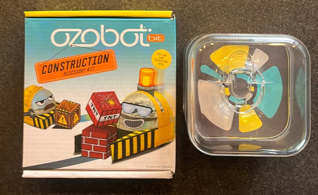 Ozobot Bit robot voor kinderen + Construction kit, Ophalen, Zo goed als nieuw, Elektronica, Met licht