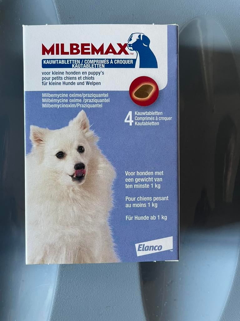 Milbemax ontworming, Dieren en Toebehoren, Ophalen of Verzenden, Nieuw