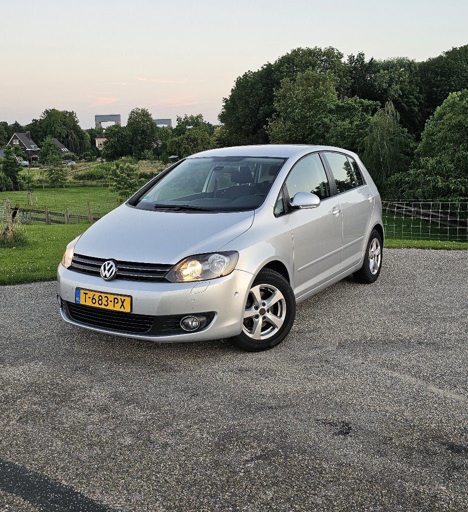 Volkswagen Golf Plus 1.4 TSI APK/Ketting VV/Carplay/Stoel VW, Auto's, Volkswagen, 4 cilinders, 700 kg, 122 pk, Grijs