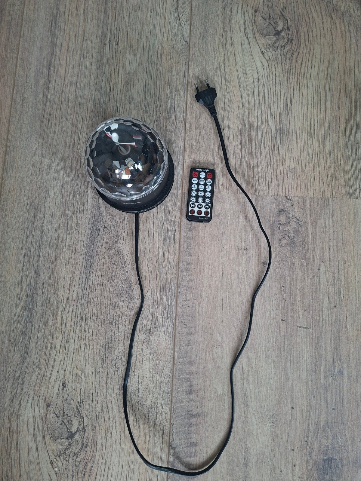 disco ball/ party light, Ophalen of Verzenden, Zo goed als nieuw, Overige