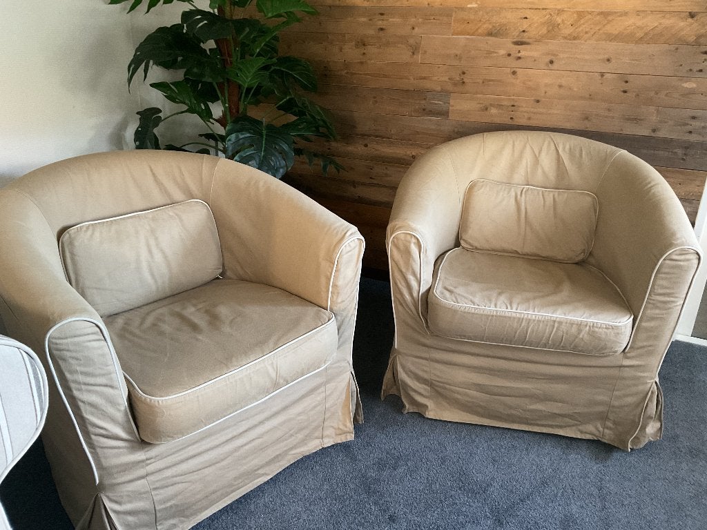 IKEA Tullsta met extra hoezen, Ophalen, Overige materialen, 75 tot 100 cm, Zo goed als nieuw