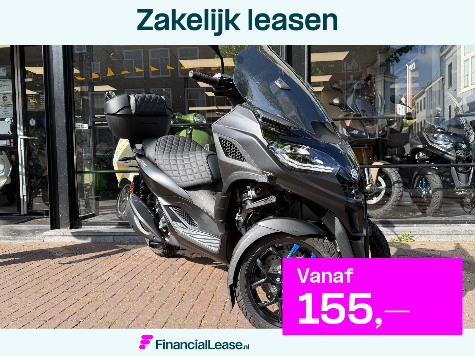 Piaggio 310 MP3 HPE Sport 2026 | SPECIAL | FULL-OPTIONS | 99, Motoren, Motoren | Piaggio, Scooter, Bedrijf, 310 cc, 12 t/m 35 kW