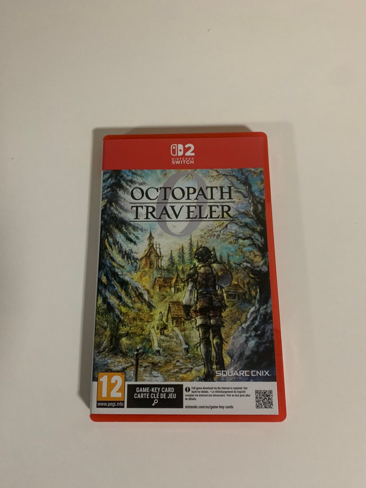Octopath Traveler 0 | Nintendo Switch 2, Spelcomputers en Games, 1 speler, Ophalen of Verzenden, Zo goed als nieuw, Vanaf 3 jaar