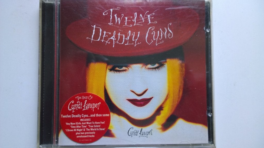 Cyndi Lauper - Twelve Deadly Cyns... And Then Some, Ophalen of Verzenden, Zo goed als nieuw, Pop, Album