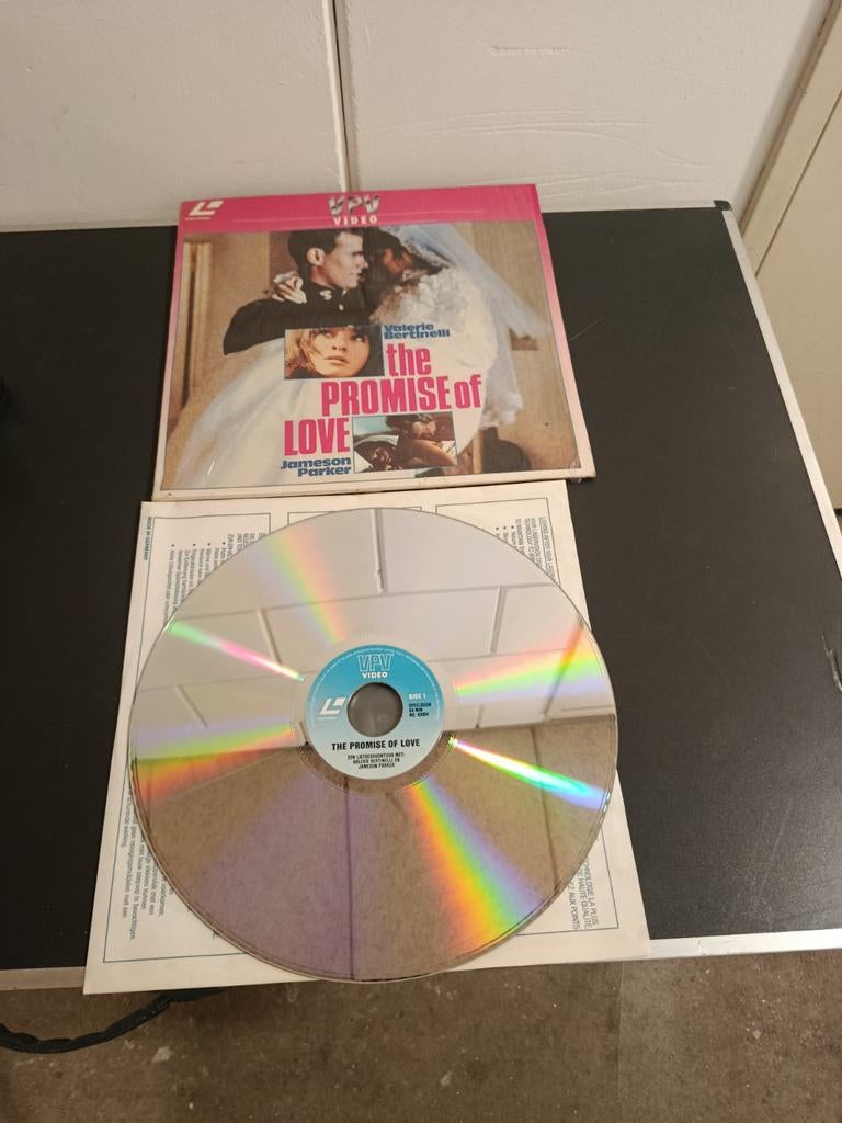 The Promise of Love LaserDisc - Vintage Film, Vanaf 12 jaar, Ophalen of Verzenden, Gebruikt