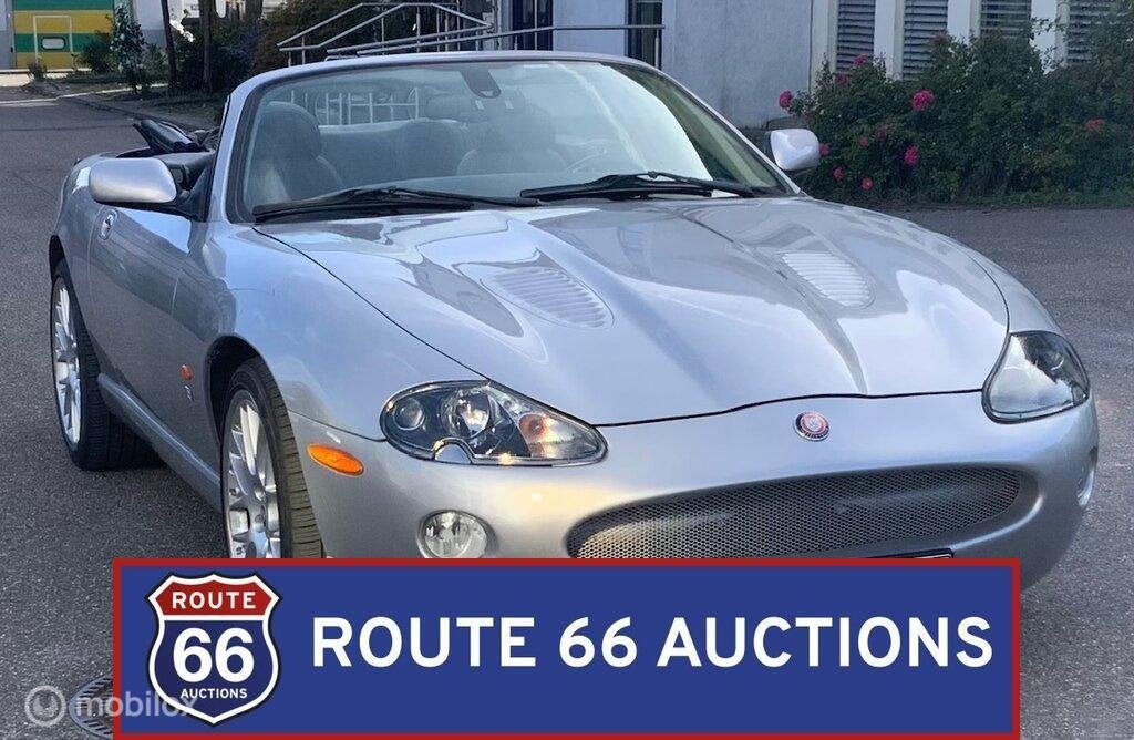 Jaguar XKR Victory Edition | 2005 | Route 66 Auctions, XK, Gebruikt, Overige carrosserieën, Zwart