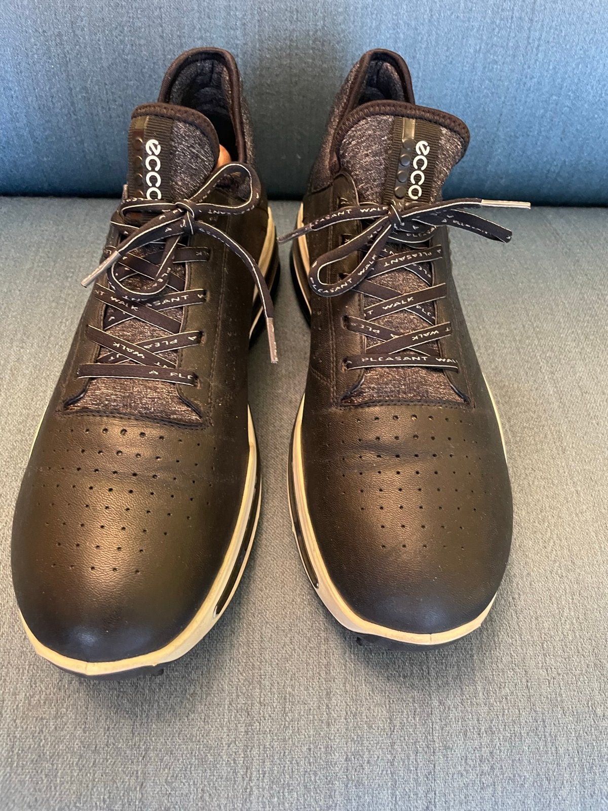 ECCO Biom Cool Pro GORE-TEX Golfschoenen – Maat 45 (Zgan), Ophalen of Verzenden, Zo goed als nieuw, Schoenen, Overige merken