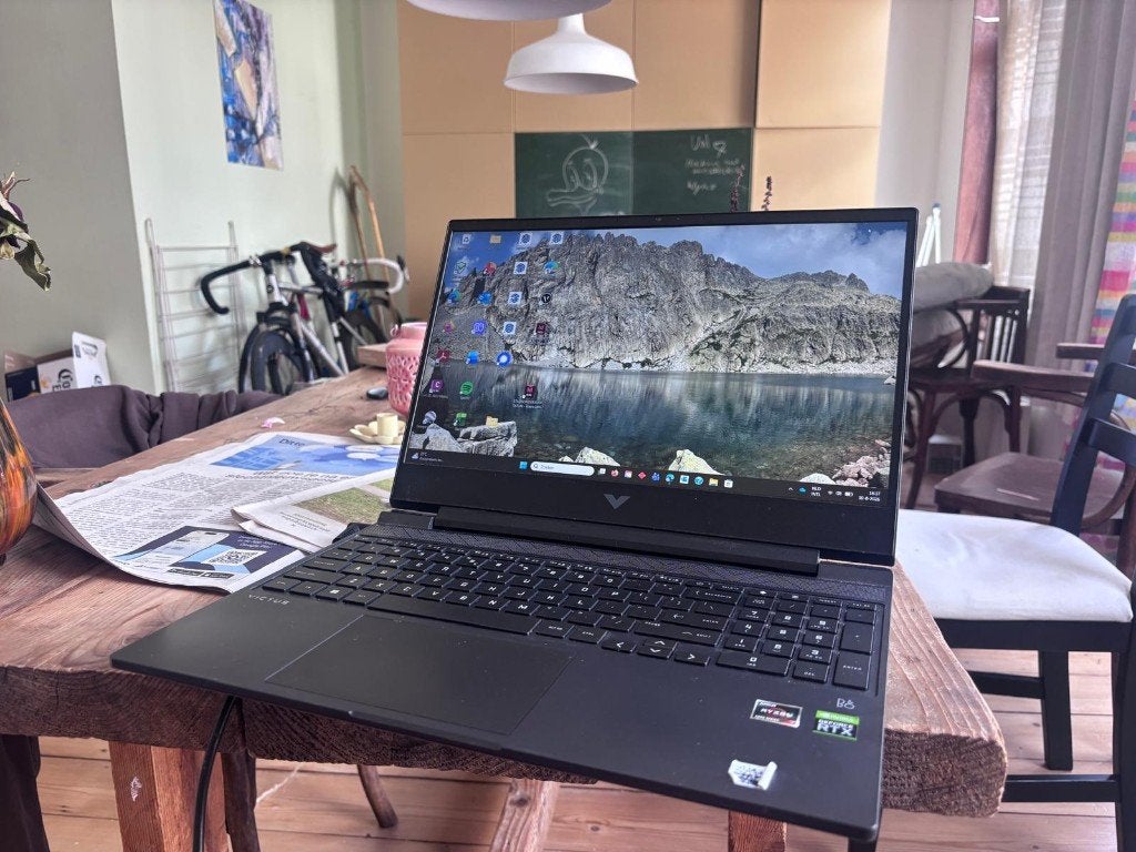 HP Victus 15-fb0575nd Ryzen 7, Computers en Software, Ophalen, Gebruikt, Met videokaart, 512 GB